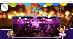 Desktop Screenshot of cabbonentertainments.com